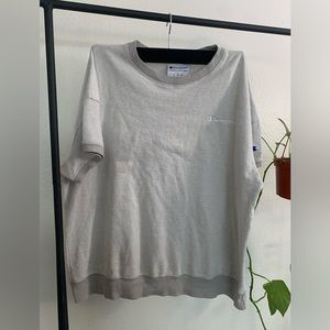 Champion knit tee